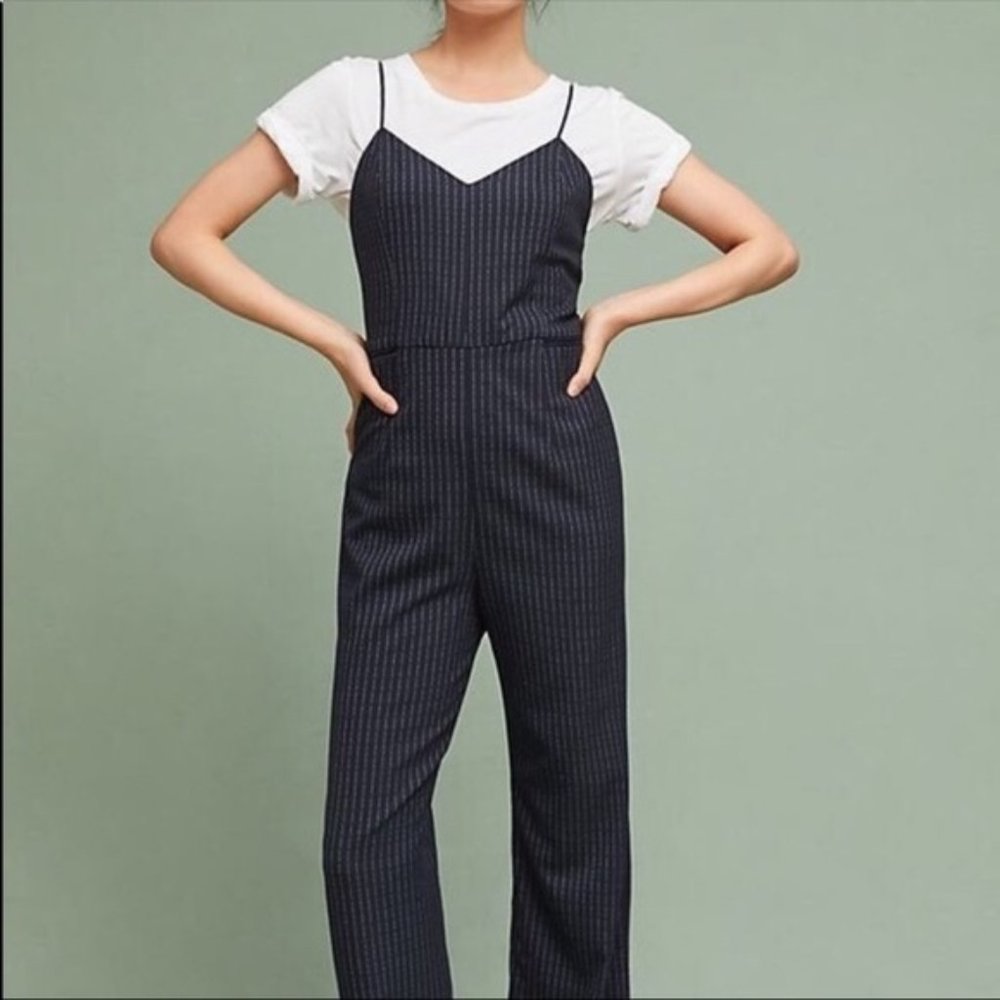 ANTHROPOLOGIE The Essential Jumpsuit. sz US 10